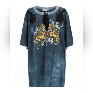 Amen. oversized top kaftan size 42